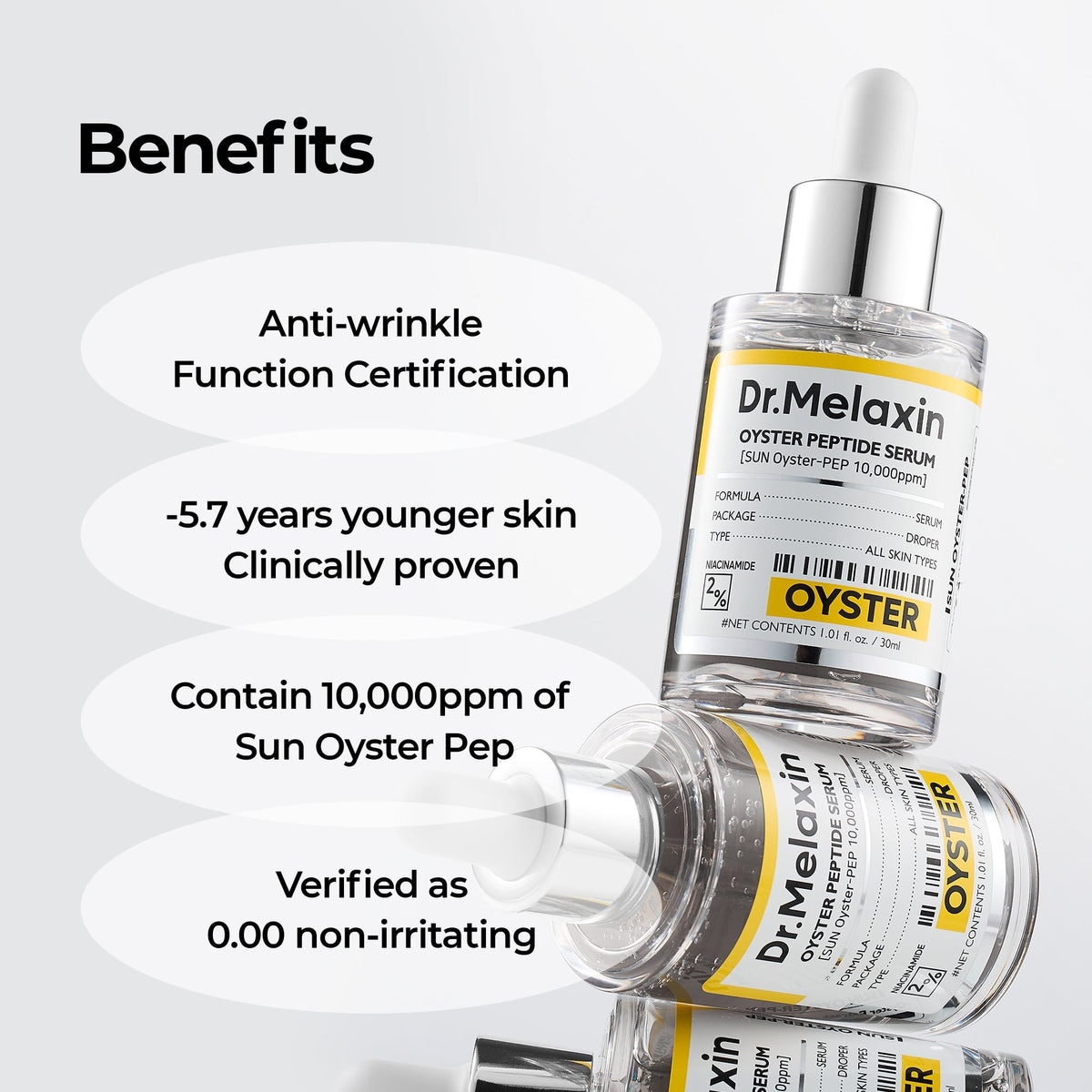 Oyster Pep-3 Renewal Serum & Cream Duo - image 8