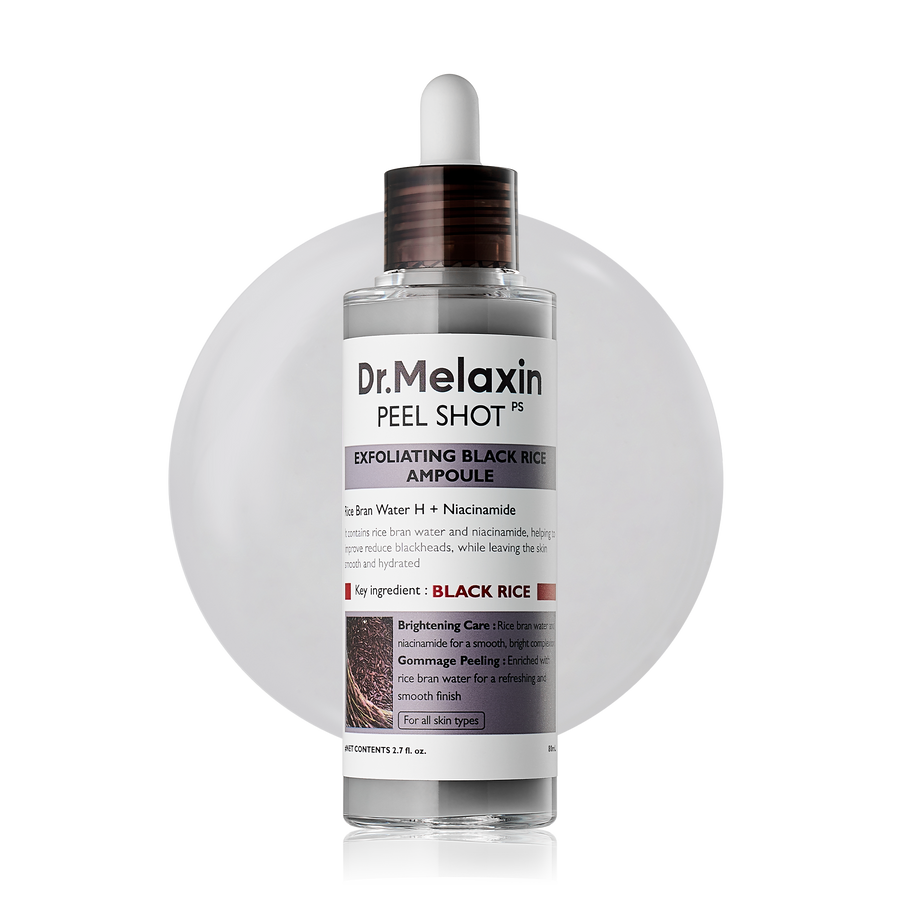 Peel Shot Glow Black Rice Ampoule - image 1